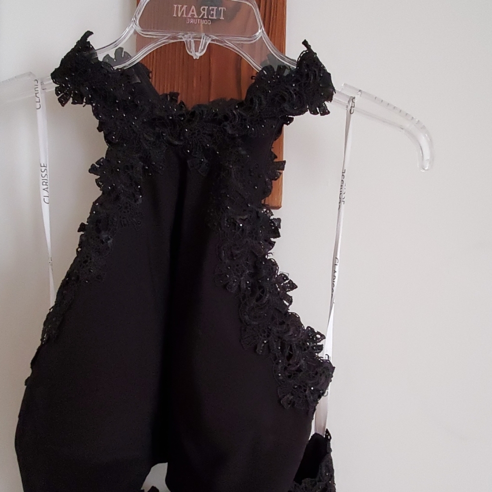 Two piece gown